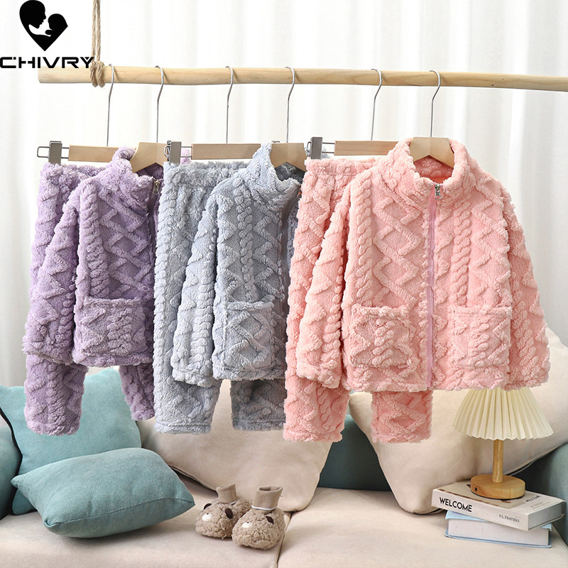 Winter Clothing Baby Boy - Pyjama d'Hiver Épais et Chaud pour
