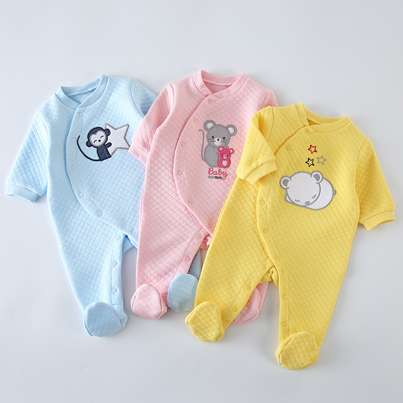 Winter Clothing Newborn - Combinaisons en coton pour bébé, vêtements