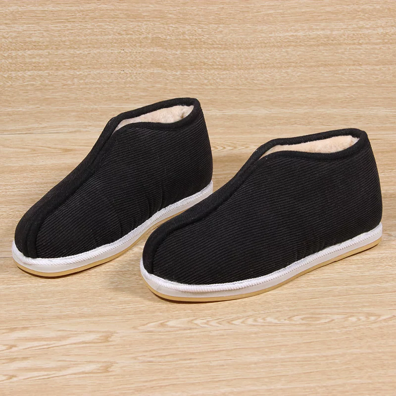 Winter Cloth - Chaussons d'hiver en toile de Pékin