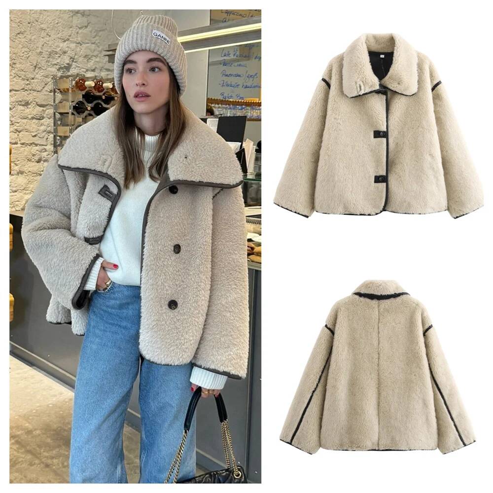 Winter Clothing Taiwan - Veste d'hiver pour femme, style décontracté,