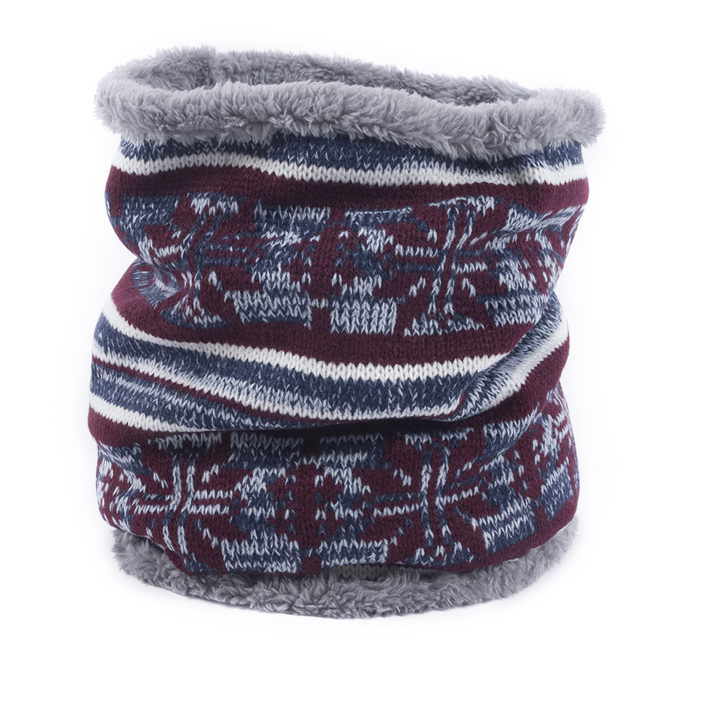 Neck Gaiter Fleece - OVTRB-Écharpes doublées de sourire en tricot