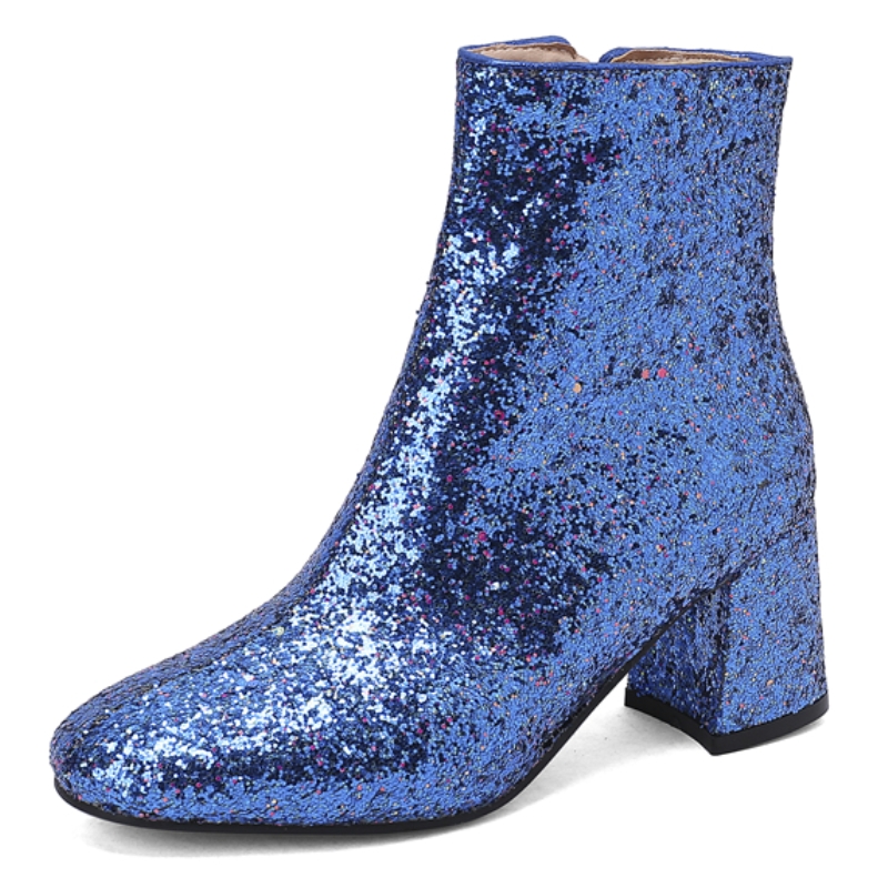 Winter Cloth - Bottines de luxe pour femmes, à