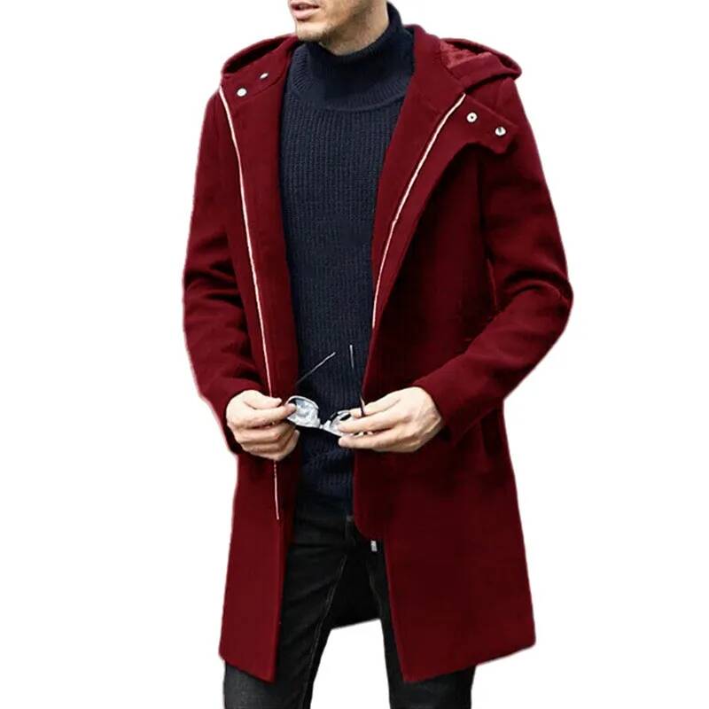 Winter Clothing Taiwan - Manteau en Laine Automne-Hiver 2026 –