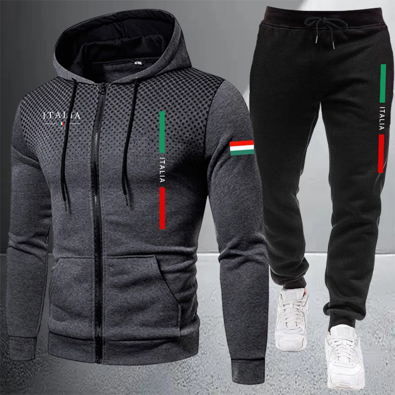 Winter Clothing Equipment - Ensemble de survêtement décontracté pour homme