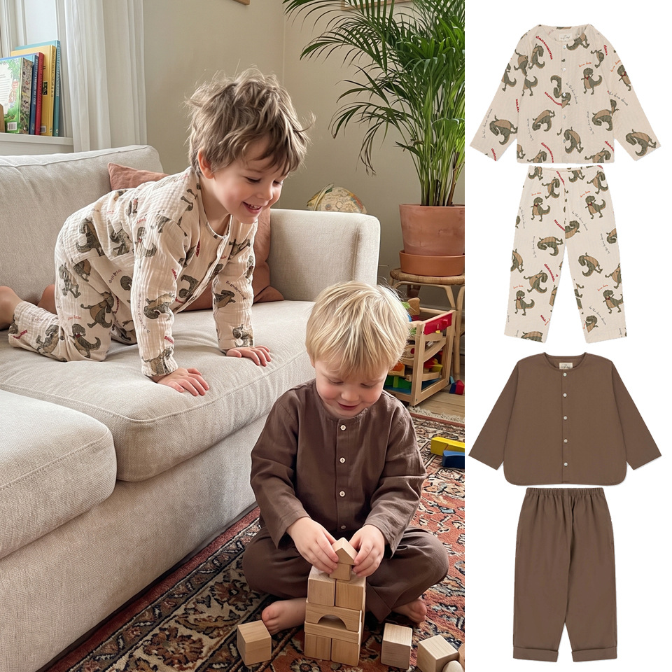 Winter Clothing Kindergarten - Nouvelle collection automne-hiver 26 : Ensemble
