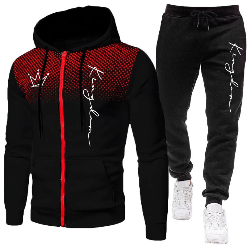 Winter Clothing Equipment - Ensemble de survêtement décontracté pour homme