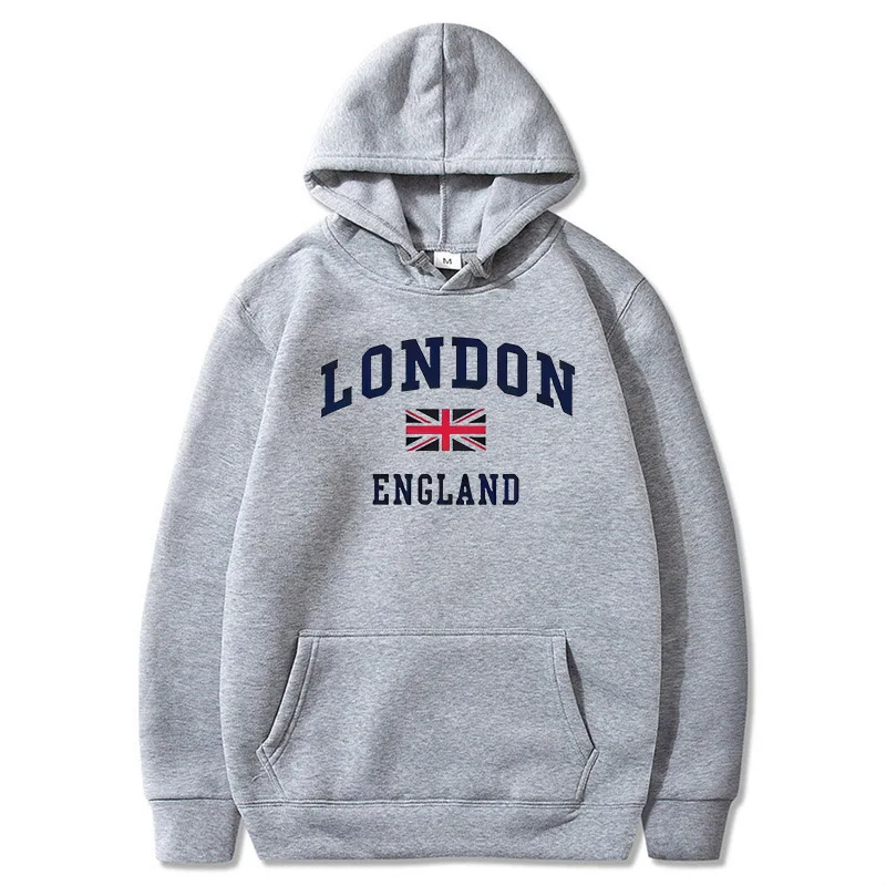 Winter Clothing London - Londres Angleterre sweat à capuche hommes