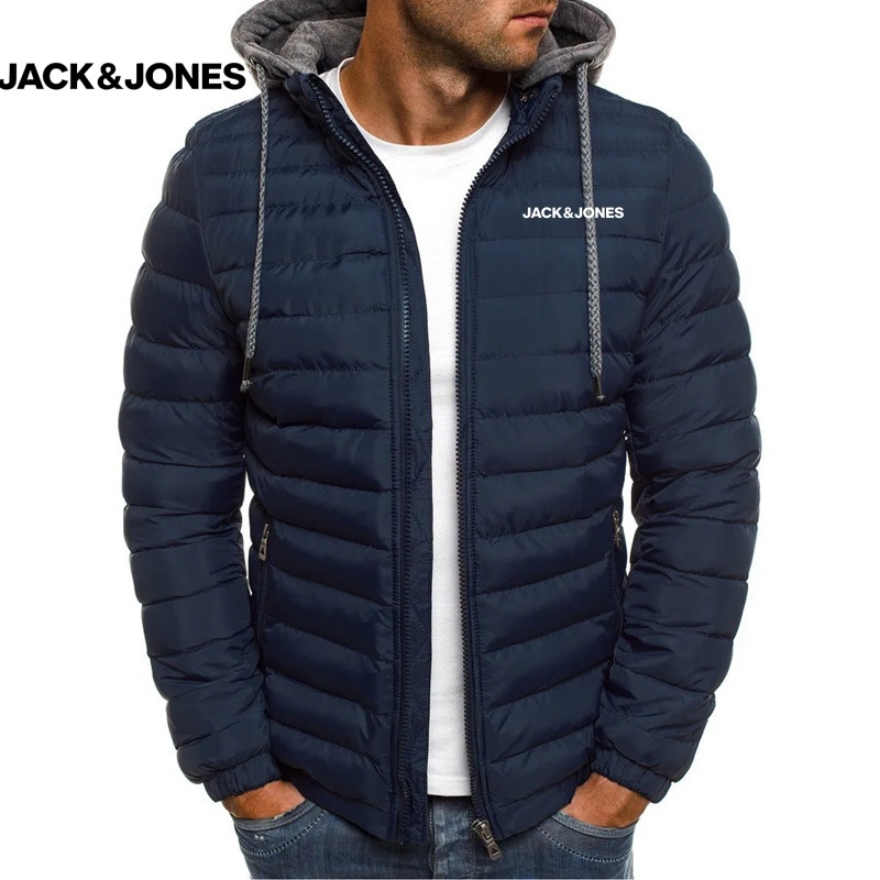 Winter Clothing Jack And Jones - Les vestes rembourrées en coton à