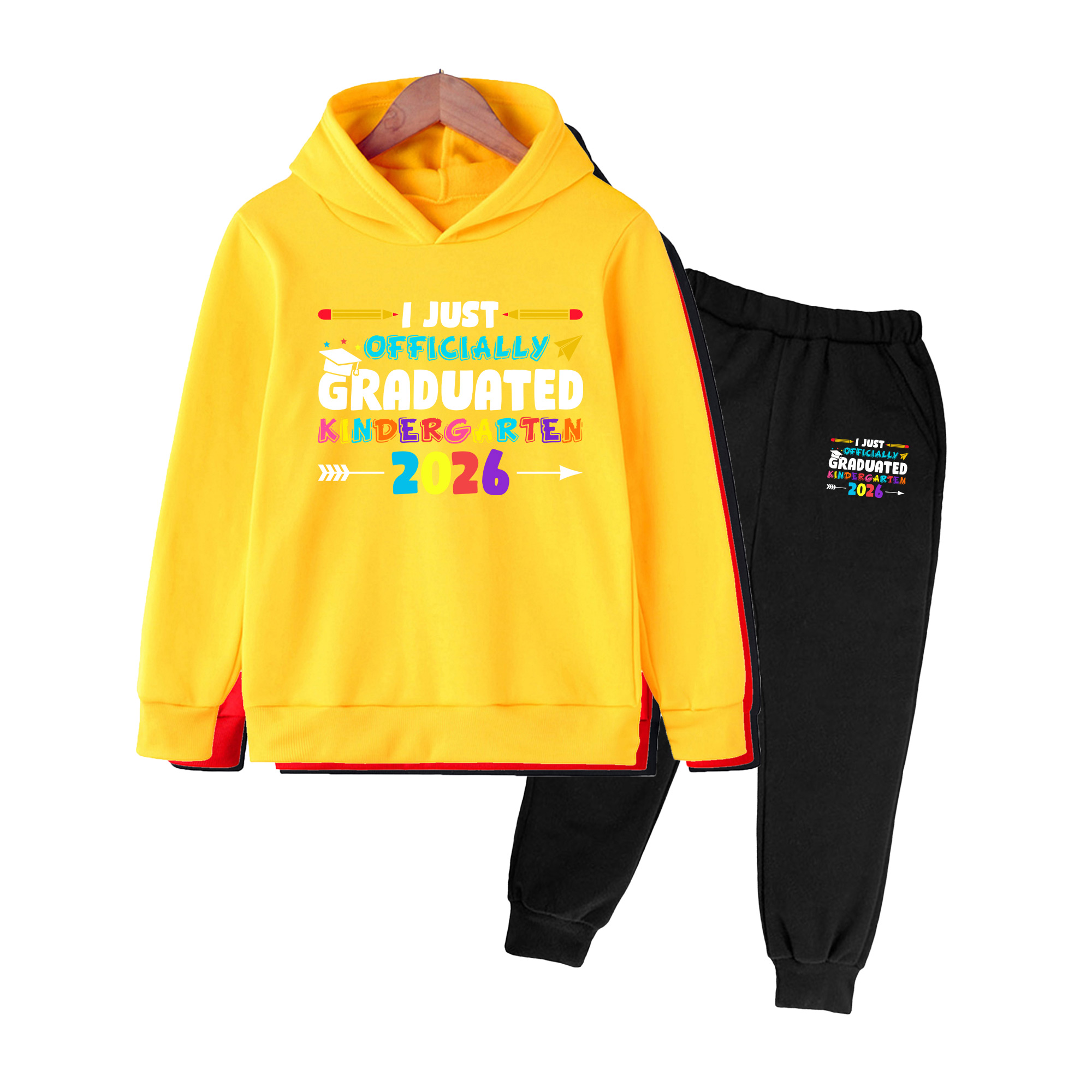 Winter Clothing Kindergarten - Ensemble sweat à capuche et pantalon