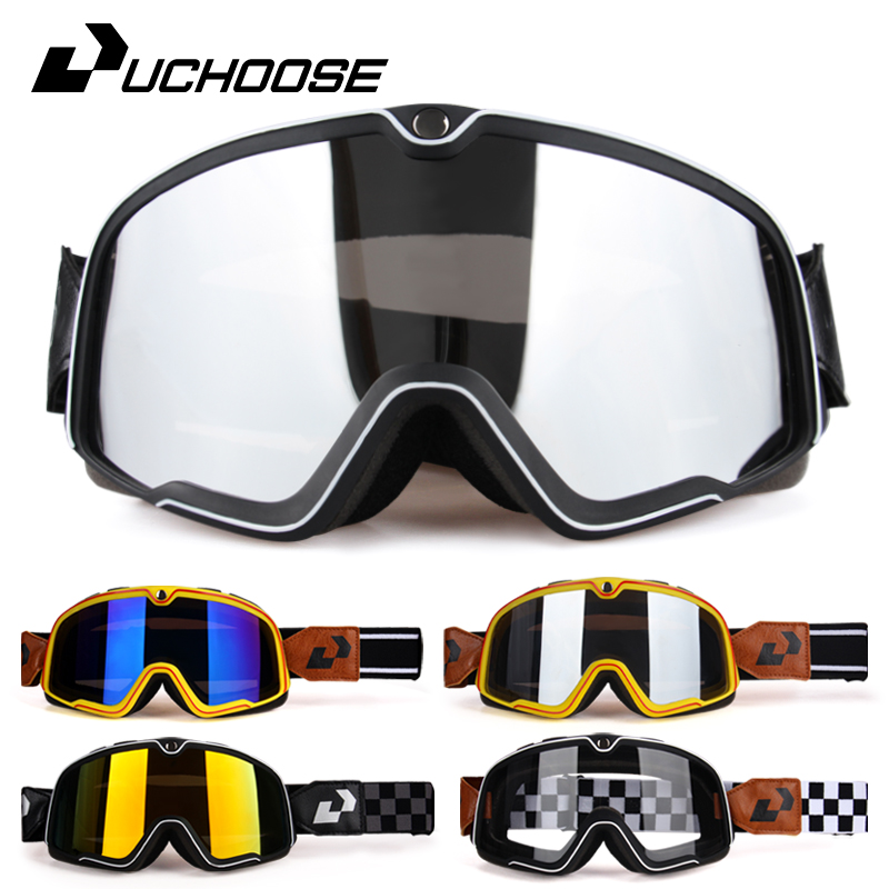 Snow Goggle Uv - Lunettes de vélo Lunettes de pare-brise
