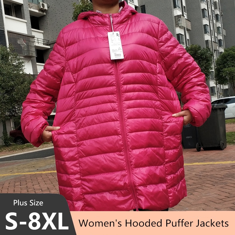 Winter Clothing Equipment - Vestes bouffantes à capuche pour femmes,