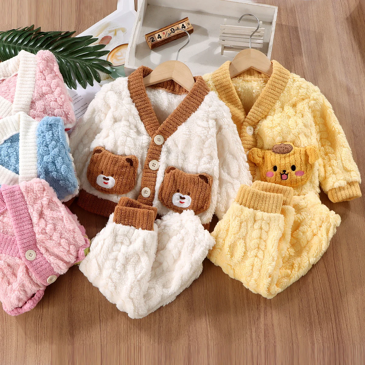 Winter Clothing Baby Boy - Nouveau automne hiver enfants épaissir chaud