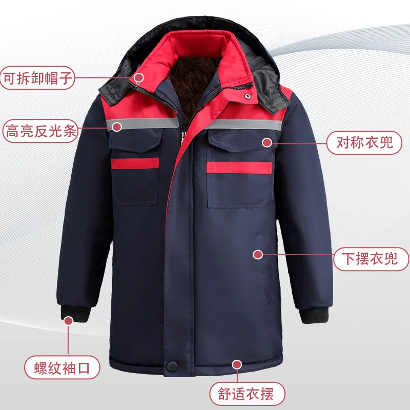 Jack Winter Clothing - Manteau de travail pour homme, style