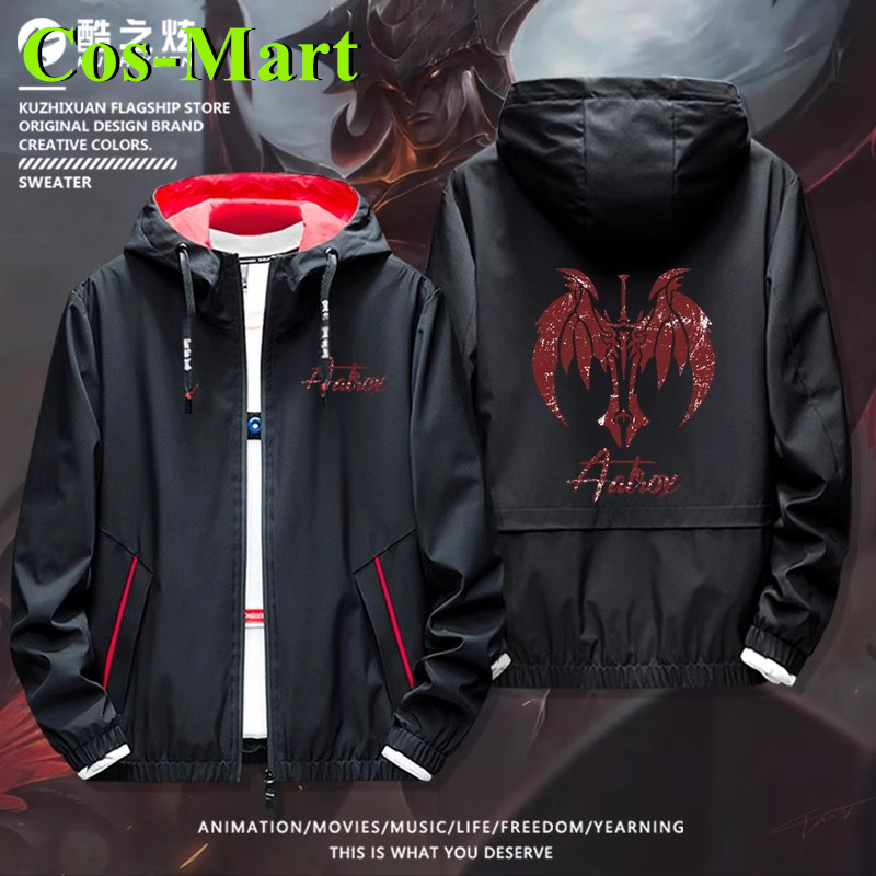 Winter Clothing Equipment - Cos-Mart jeu LOL Aatrox le Darkin