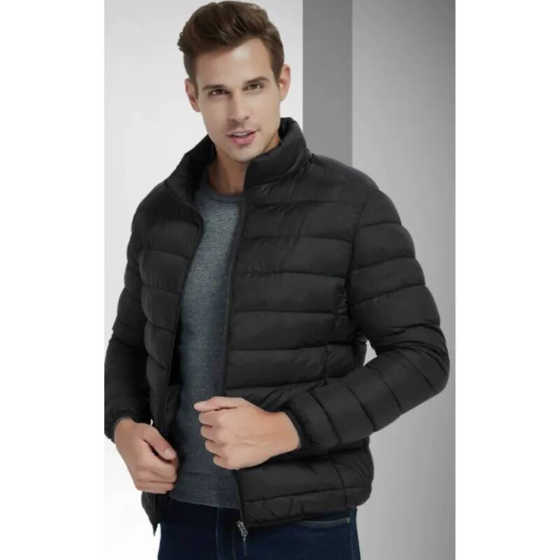 Winter Clothing Taiwan - Parka décontractée à col montant pour