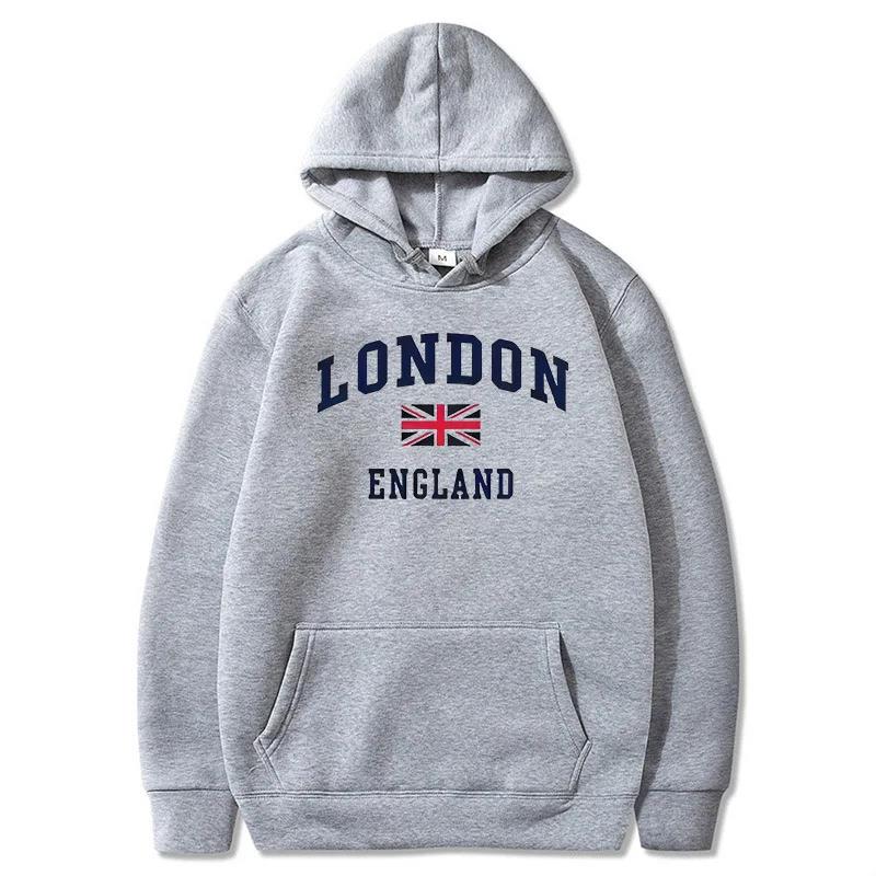 Winter Clothing London - Sweat à capuche unisexe London England