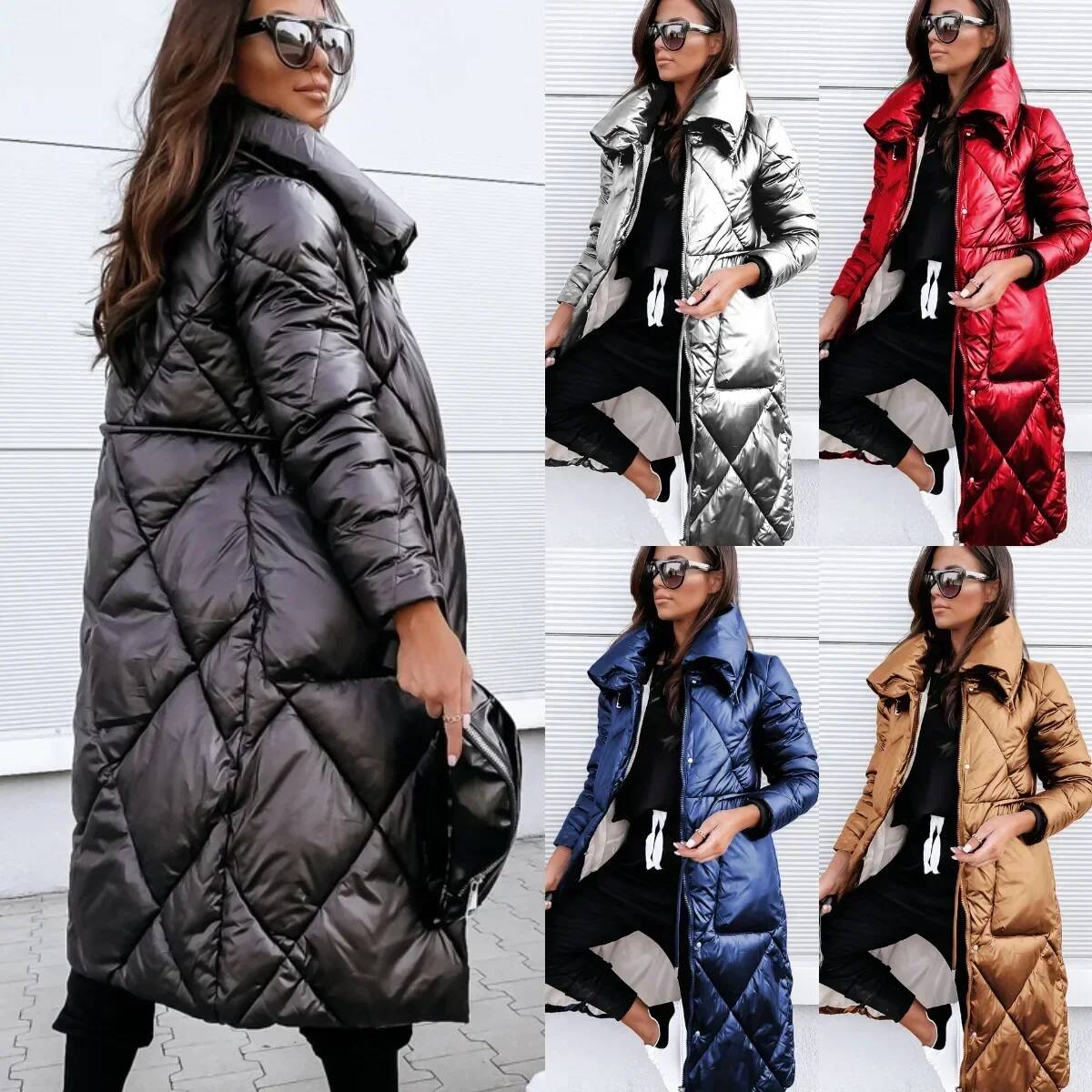Winter Clothing Taiwan - Veste en duvet de coton à