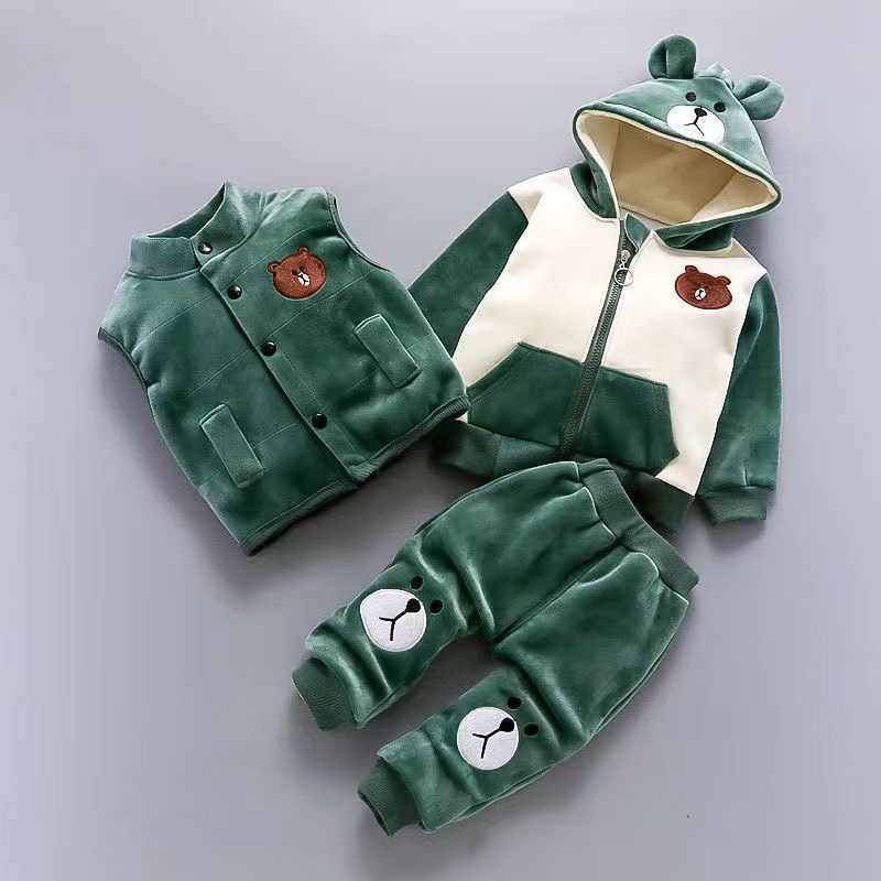 Winter Clothing Newborn - Ensemble de Vêtements pour Nouveau-né Fille,