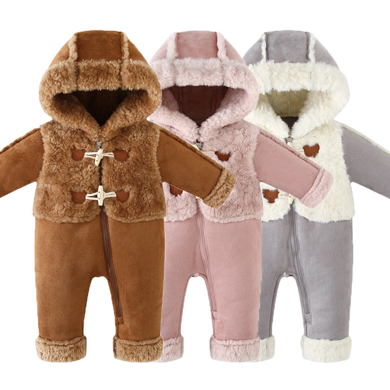 Winter Clothing Baby Boy - Combinaison pour bébé nouveau-né, automne-hiver, combinaison