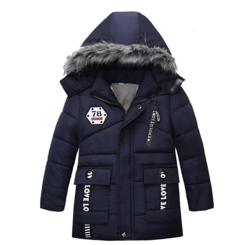 Winter Clothing Baby Boy - Veste d'Hiver à Capuche en Coton
