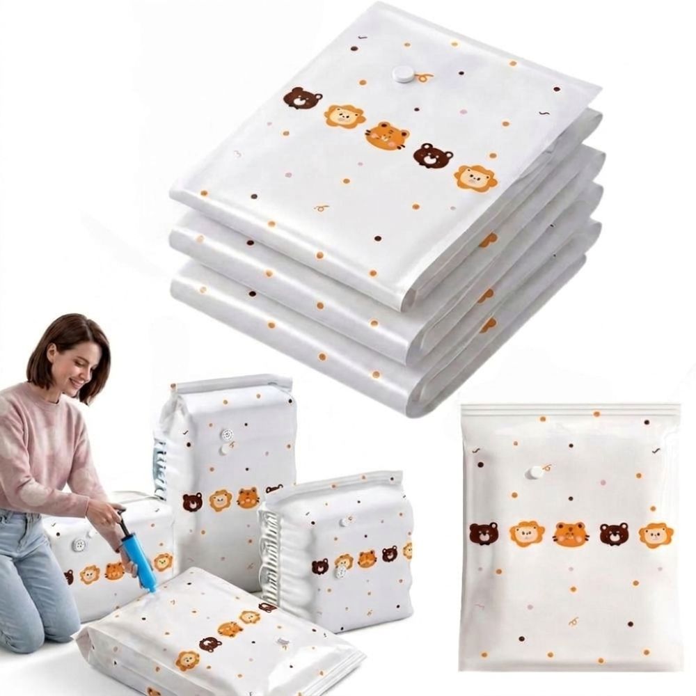 Winter Clothing Organizer - Sacs de rangement sous vide épaissis,