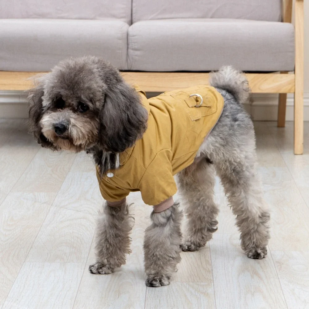 Winter Clothing Hiking - Manteau d'hiver épais pour animaux de