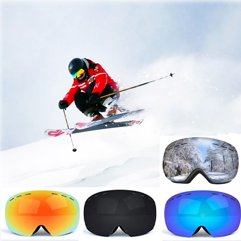 Snow Goggle Uv - Lunettes de neige hommes femmes en