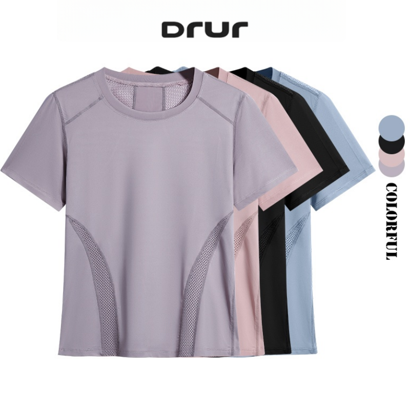 Winter Clothing Equipment - DRUR été léger course t-shirt femmes