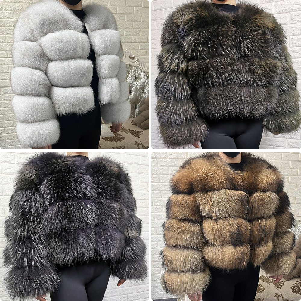 Jack Winter Clothing - 2025 tendance fourrure naturelle véritable manteau