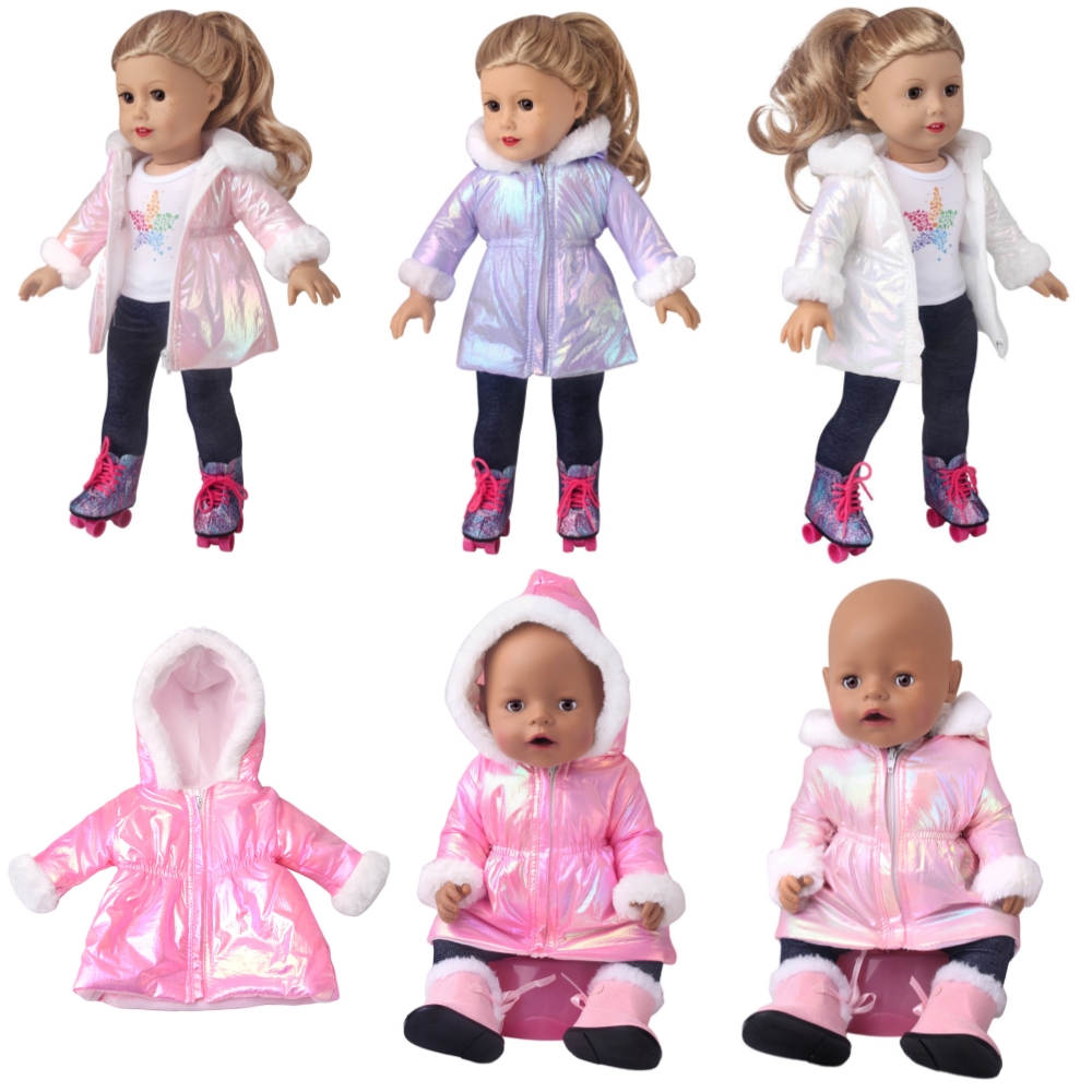 Winter Clothing Newborn - Vêtements de poupée d'hiver 43cm, doudoune