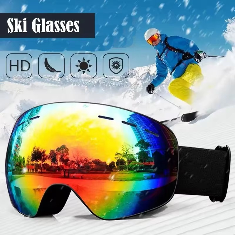 Snow Goggle Uv - Sports de plein air lunettes de