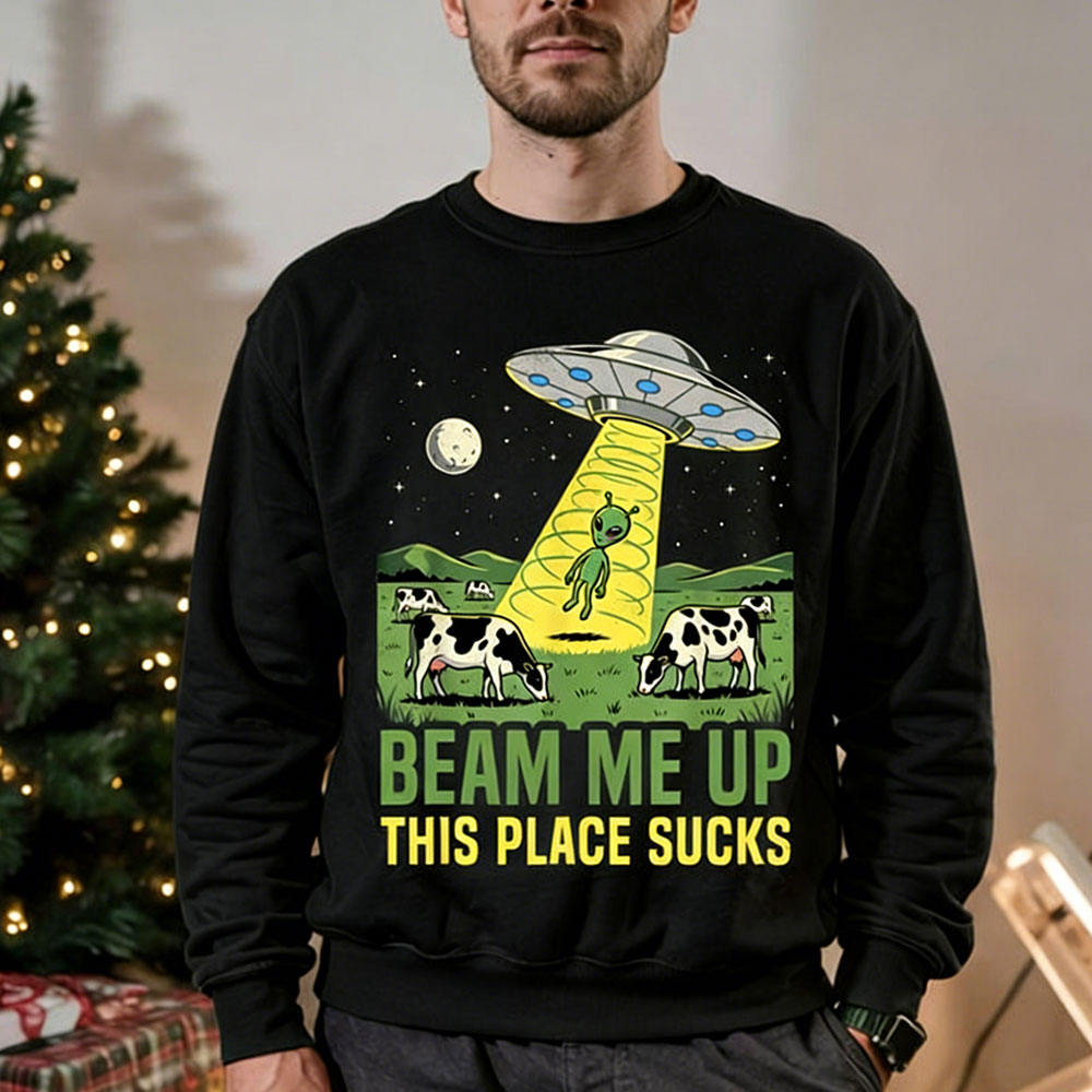 Winter Clothing Quotes - Beam Me Up This Place suce