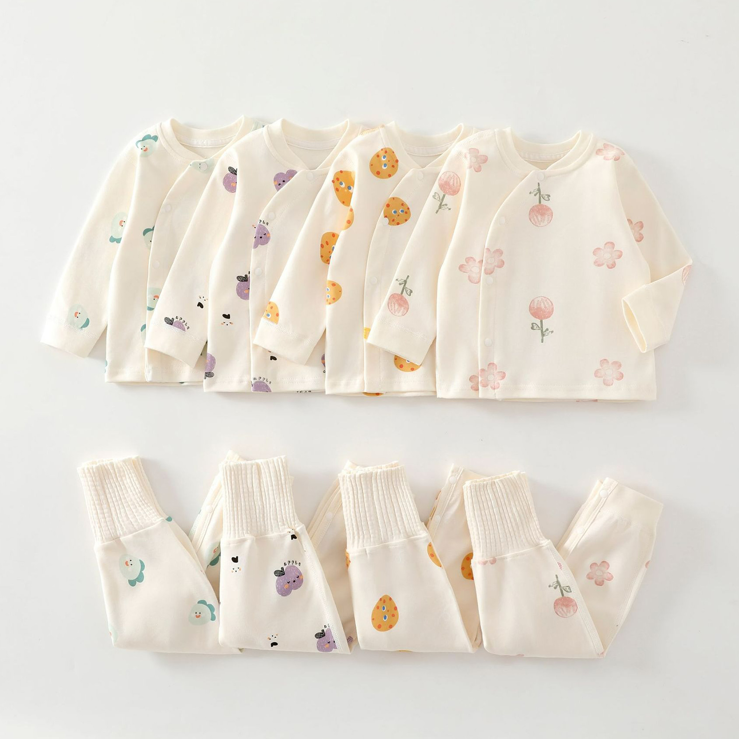 Winter Clothing Newborn - Ircomll automne hiver sous-vêtement thermique costume