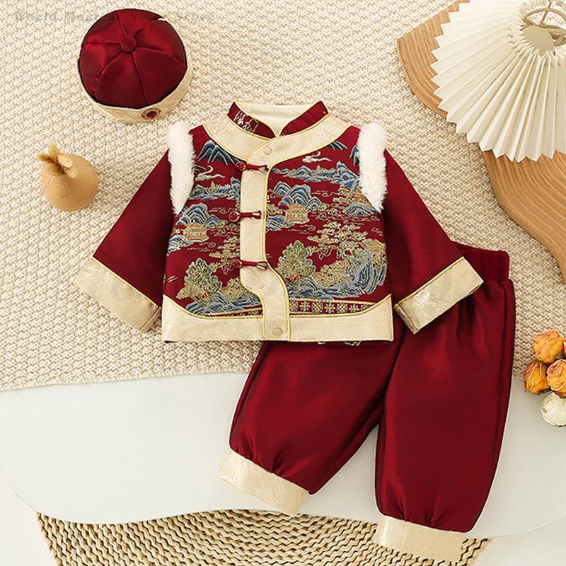 Winter Clothing Baby Boy - Vêtements de Festival du nouvel an