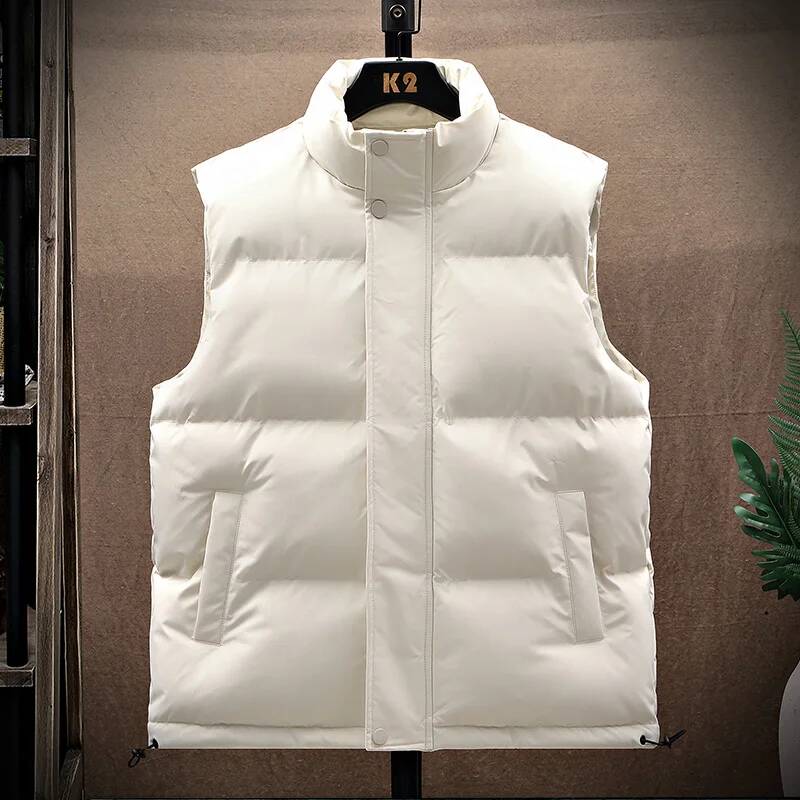 Winter Clothing Taiwan - Gilet en coton pour homme, veste