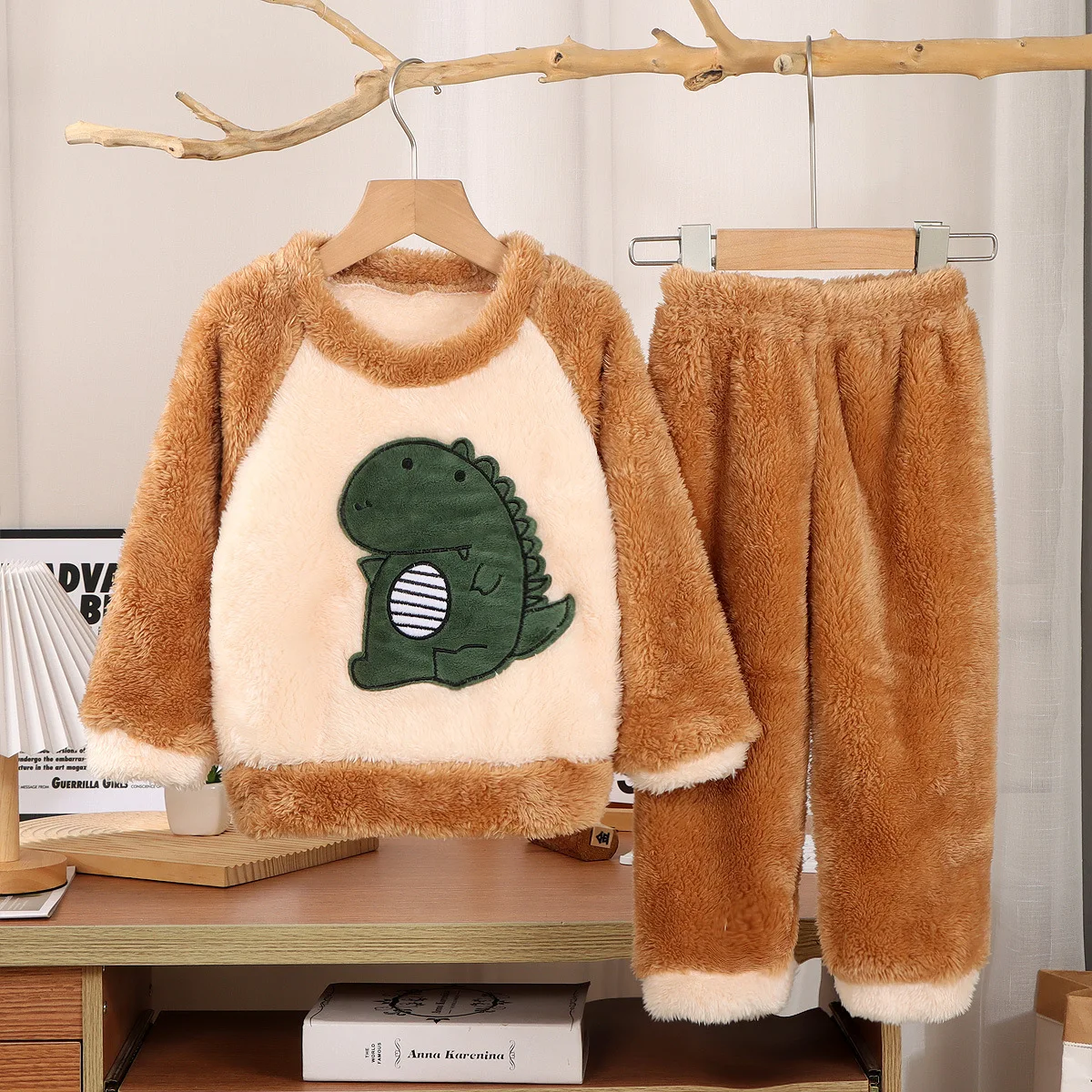 Winter Clothing Baby Boy - Pyjama épais et chaud en flanelle
