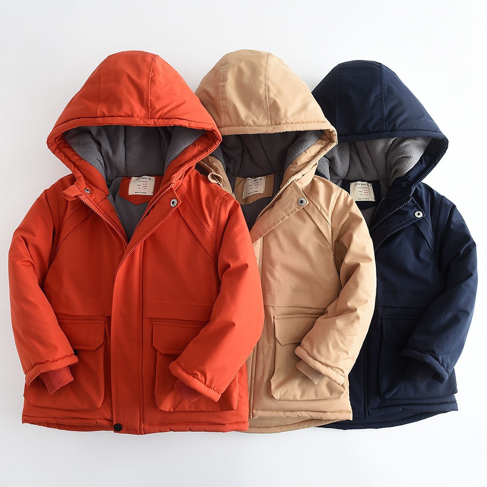 Winter Clothing Baby Boy - Garçons hiver coton veste 2025 nouveaux