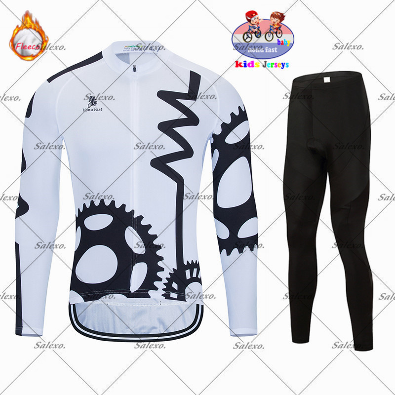Winter Clothing Kids Sale - Maillot de cyclisme en polaire thermique