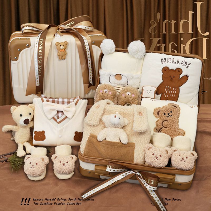 Winter Clothing Newborn - Cadeau bébé pleine lune cadeau de