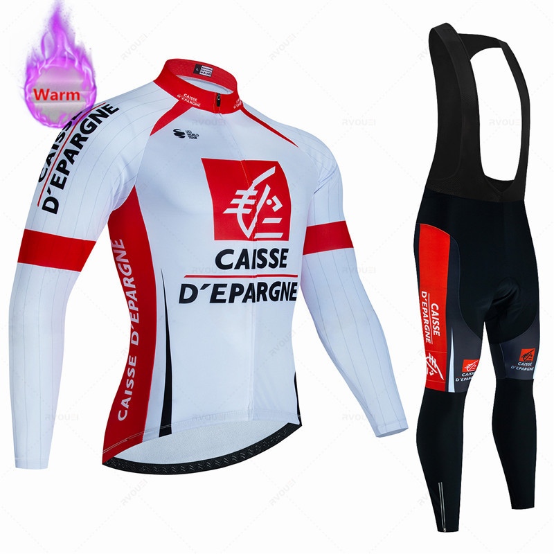 Winter Clothing Hiking - Caisse D'Épargne hiver thermique polaire cyclisme