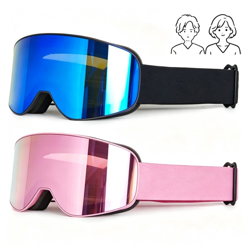 Snow Goggle Uv - Lunettes de protection pour tous les