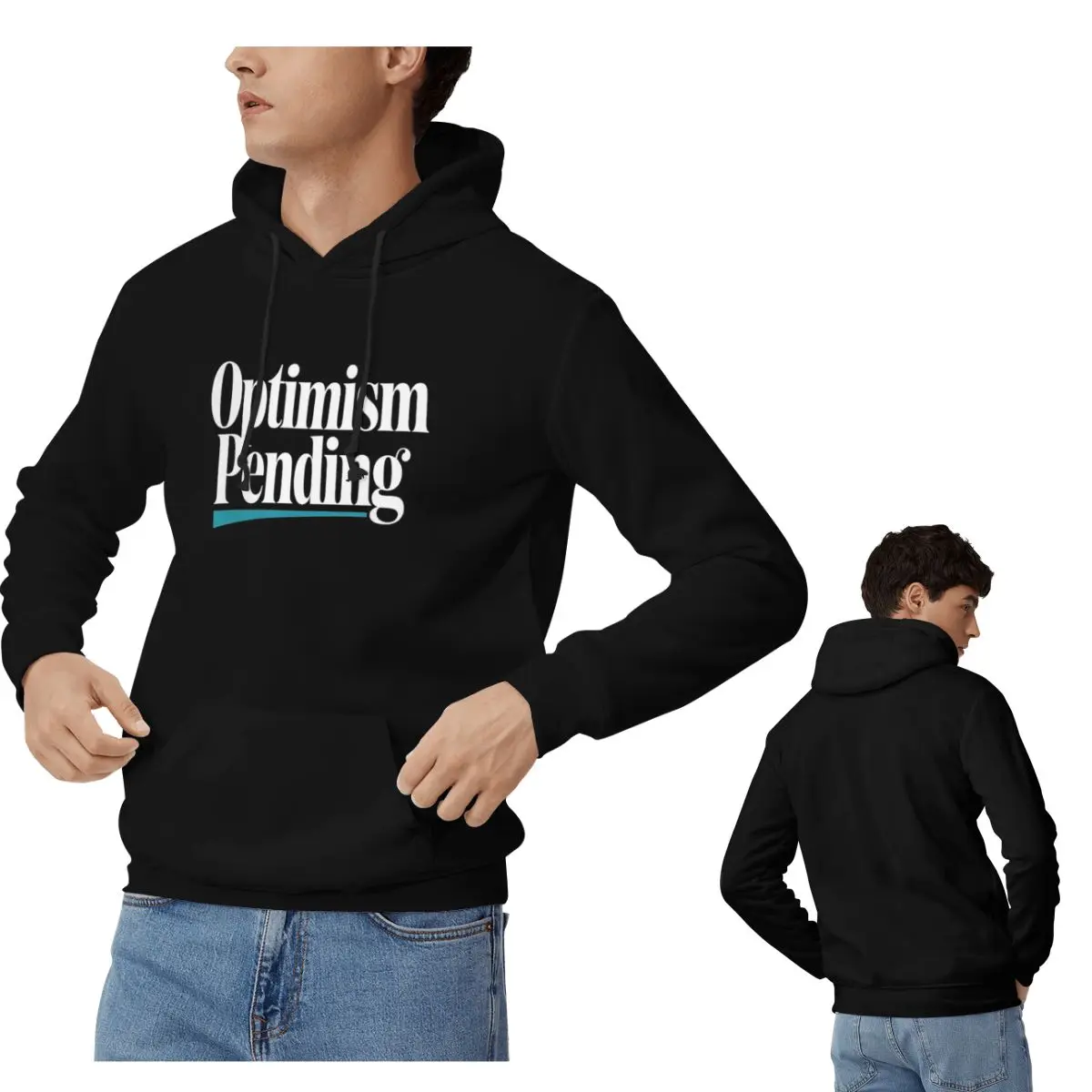 Winter Clothing Quotes - Optimisme pendant drôle citation sarcastique sweats
