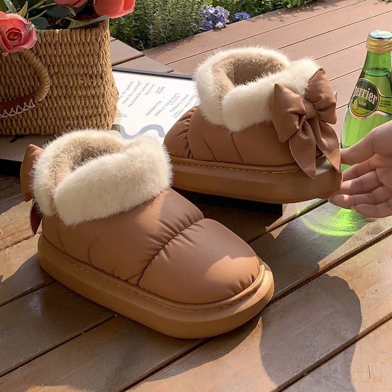 Winter Cloth - Pantoufles chaudes d'hiver pour femmes, chaussures