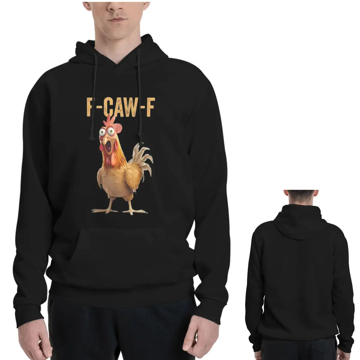 Winter Clothing Quotes - F-Caw-F drôle poulet FCAWF humour citation