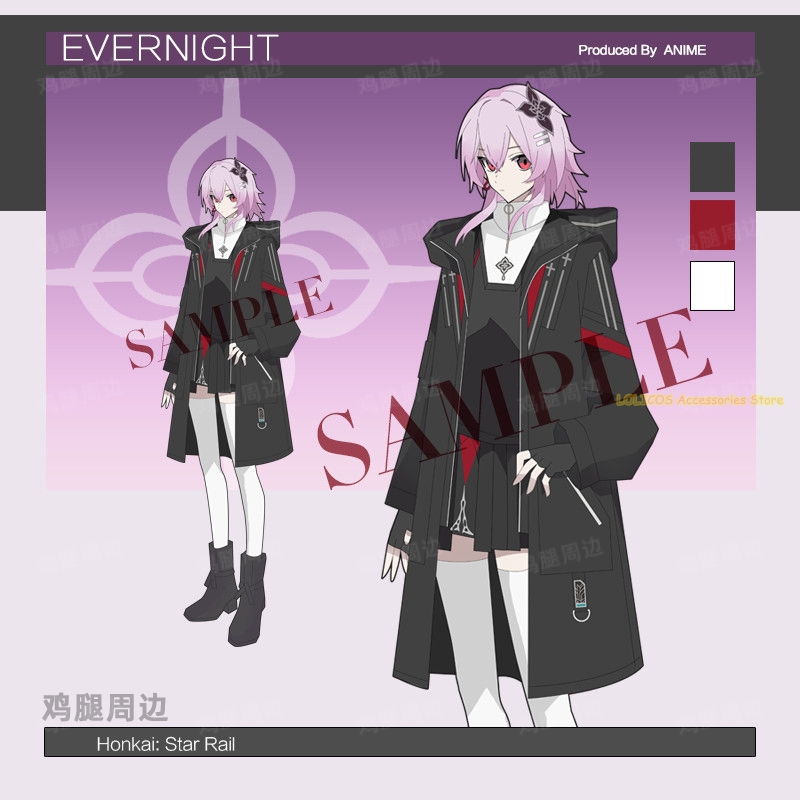 Winter Wear Clothes - Jeu Evernight Honkai: Star Rail automne