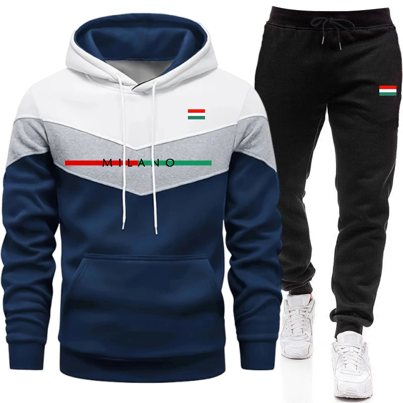 Winter Clothing Equipment - Survêtement de qualité pour homme, décontracté,