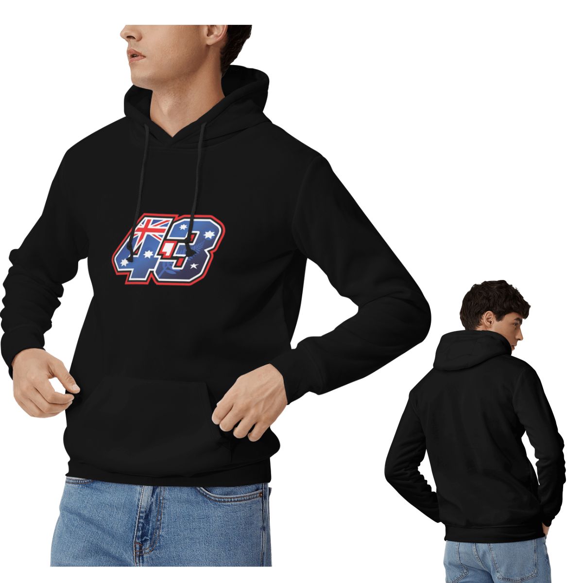 Jack Winter Clothing - Jack Miller numéro 43 australie sweat