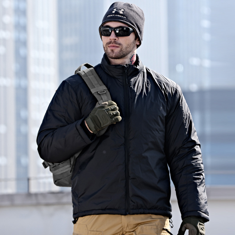 Winter Clothing Hiking - Vestes d'hiver pour hommes, chaudes, réfléchissantes,