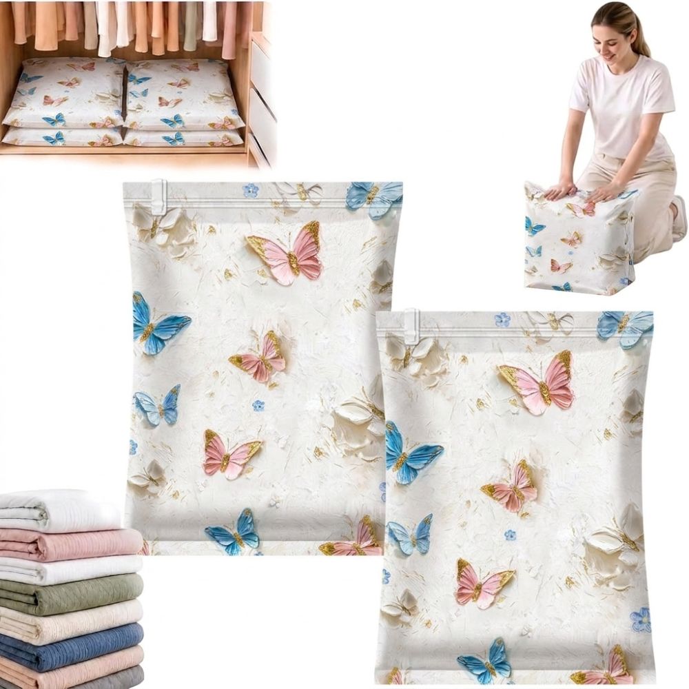 Winter Clothing Organizer - Sacs de rangement sous vide épaissis,