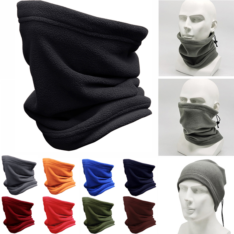Neck Gaiter Fleece - Cache-cou en polaire thermique pour hommes